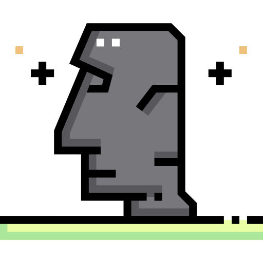 Moai free icon