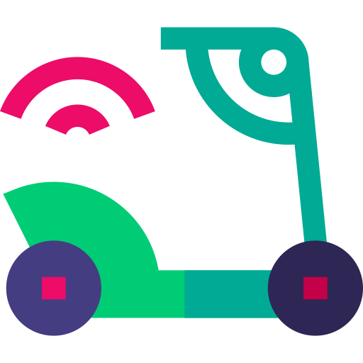 스쿠터 무료 아이콘