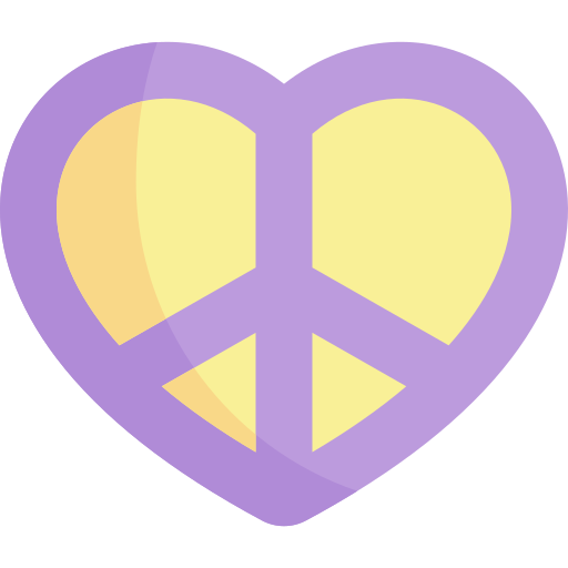 Heart Kawaii Flat icon