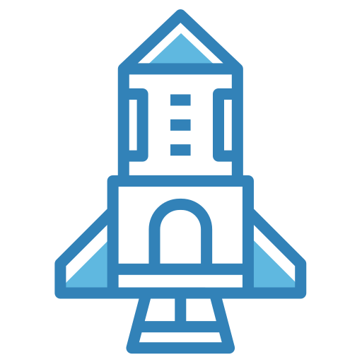 Rocket free icon Rocket free icon