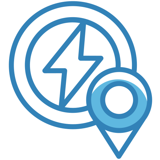 Charging free icon