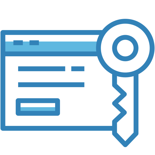 Ключевое слово бесплатно иконка