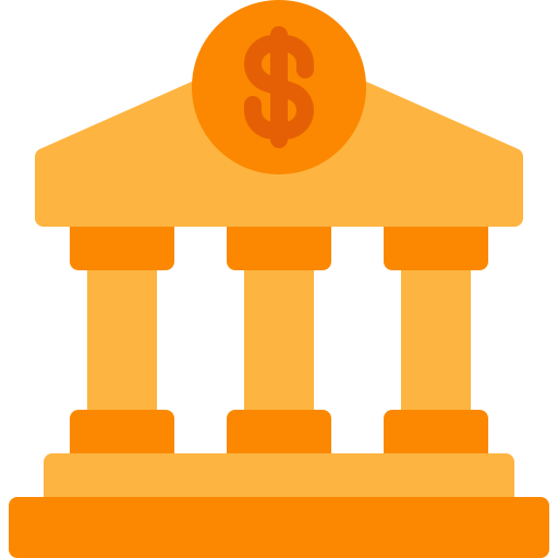 Bank Generic Flat icon