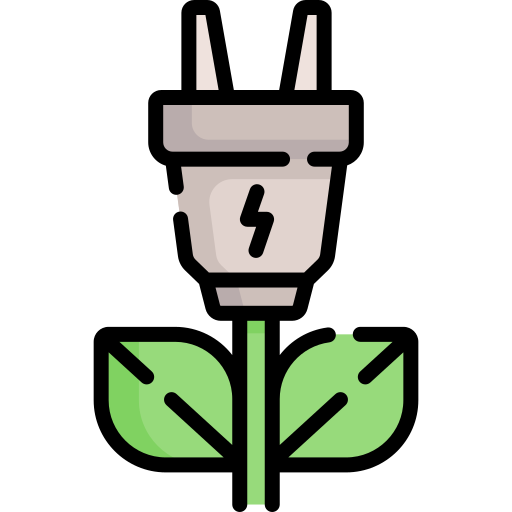 energía verde icono gratis