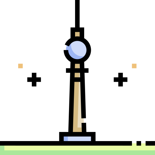 Fernsehturm berlin free icon Fernsehturm berlin free icon