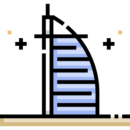 Burj Al Arab Free Icon