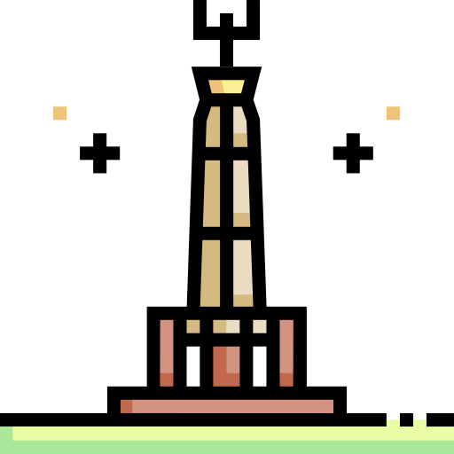 Victory column free icon Victory column free icon