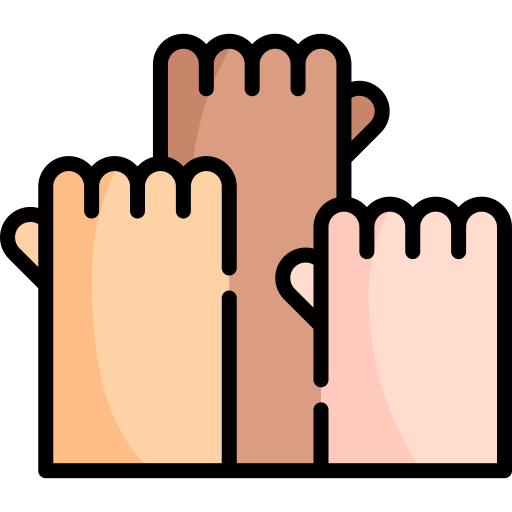 Нет расизма бесплатно иконка