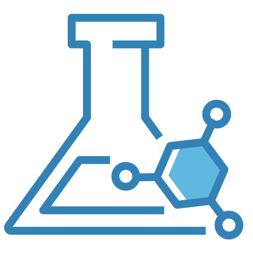 Research Generic Blue icon