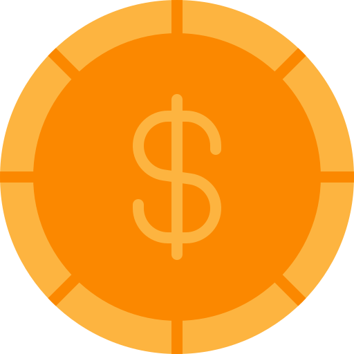 Coin Generic Flat icon