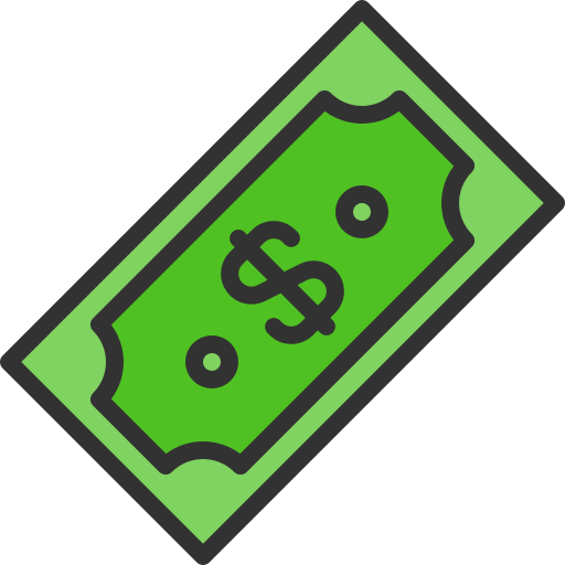 Money Generic Outline Color icon