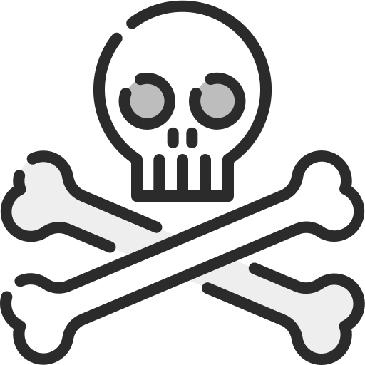 Skull And Crossbones png download - 512*512 - Free Transparent