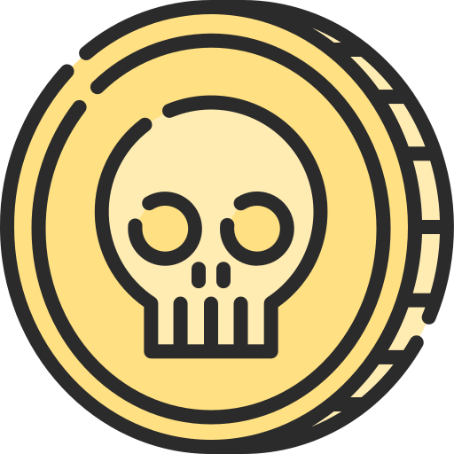 Skull free icon Skull free icon