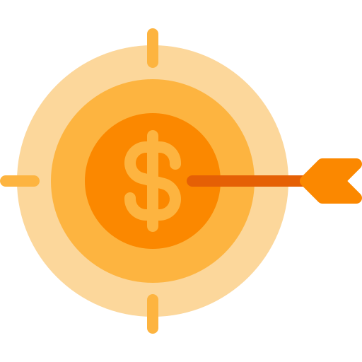 Target free icon