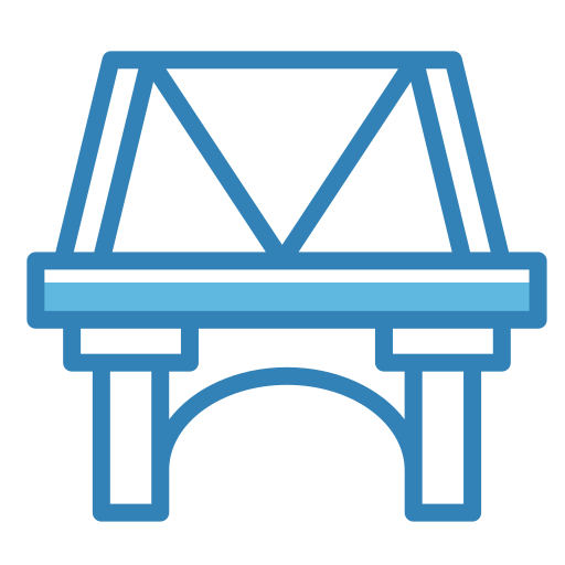 Bridge free icon Bridge free icon