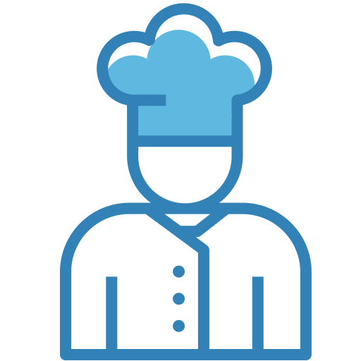 Chef Generic Blue icon