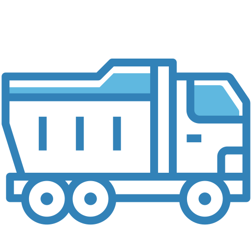 camión icono gratis