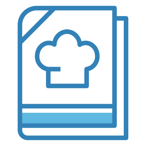 Recipe book free icon Recipe book free icon