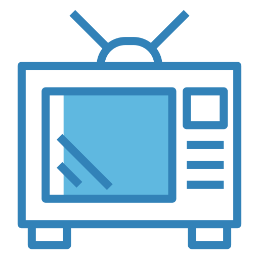 televisión icono gratis