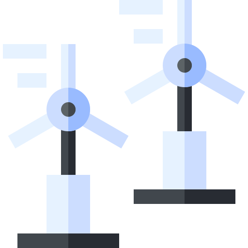 Windmill free icon