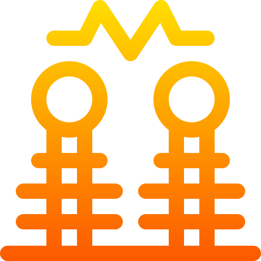 테슬라 코일 무료 아이콘