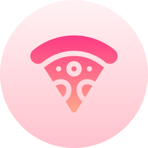 porción de pizza icono gratis