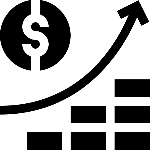 investissement Icône gratuit investissement Icône gratuit