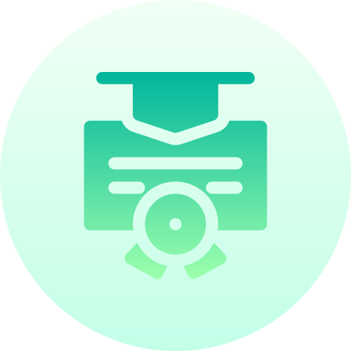 diploma icono gratis