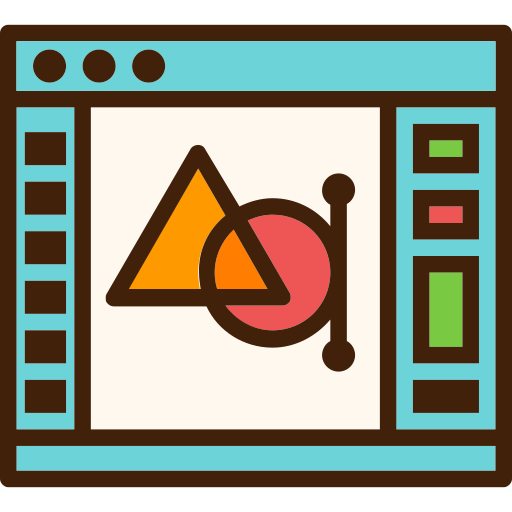 Graphic tool free icon Graphic tool free icon
