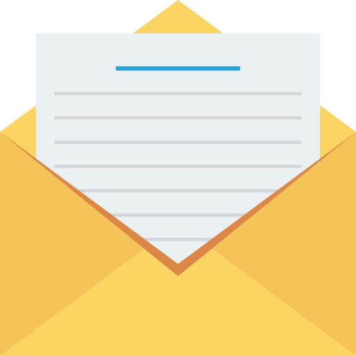 Letter free icon