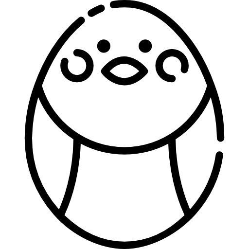 pájaro icono gratis