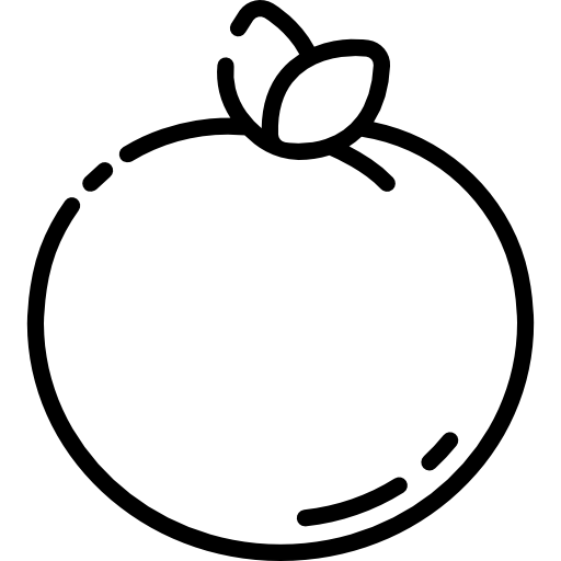 albaricoque icono gratis