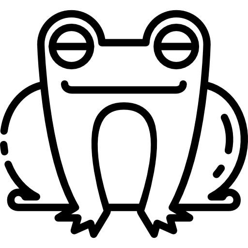 Frog - Free animals icons