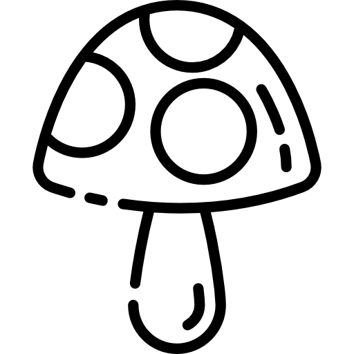 Mushroom Special Lineal icon