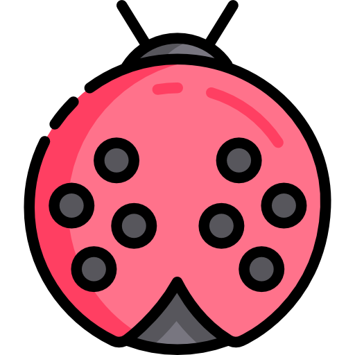 Ladybug free icon