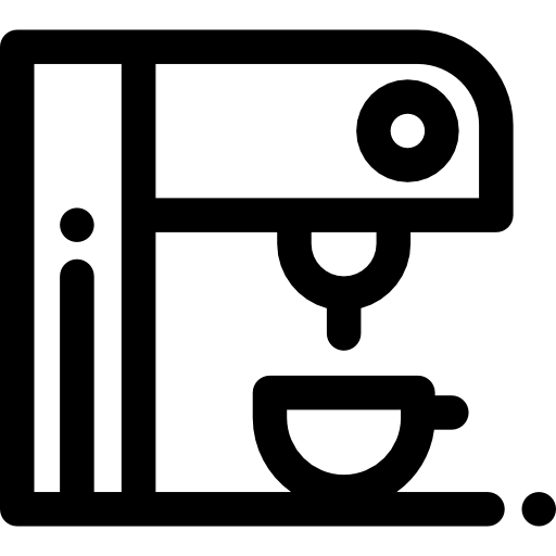 cafetière Icône gratuit