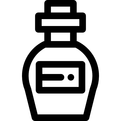 시럽 무료 아이콘