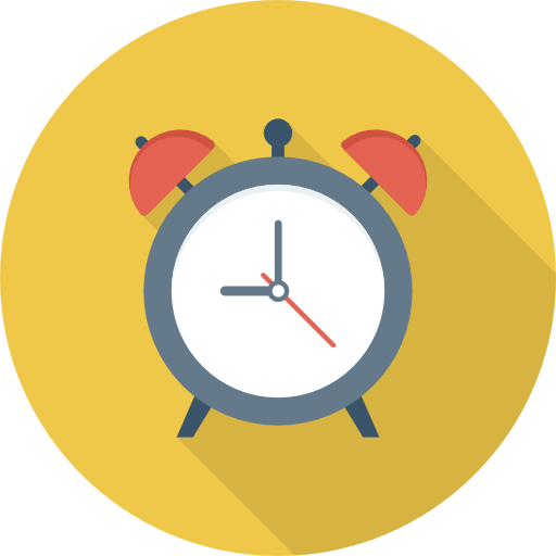 Alarm clock Dinosoft Circular icon