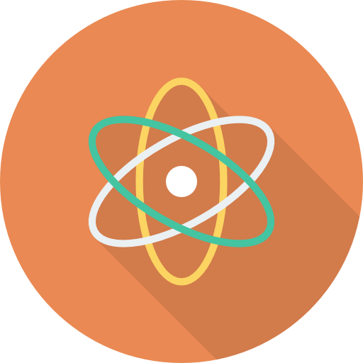 Atom - Free education icons