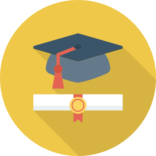 Graduation Free education icons