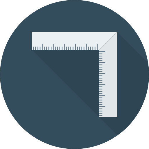 Ruler free icon
