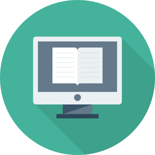 전자 책 무료 아이콘