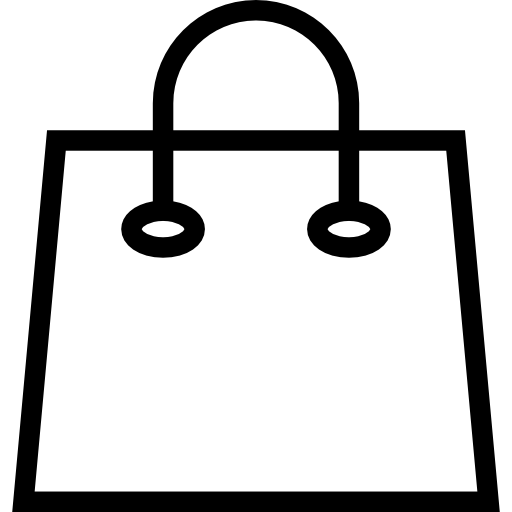 Shopping Bag Dinosoft Lineal Icon