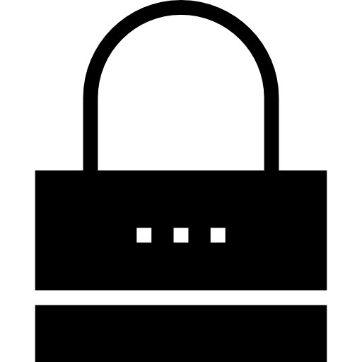 candado icono gratis