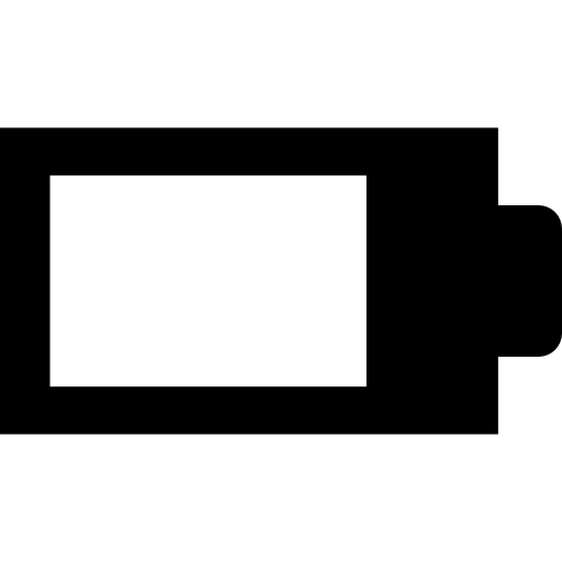 batería icono gratis