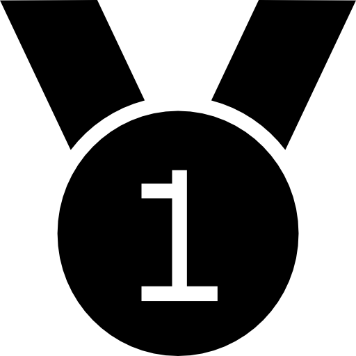 medalha grátis ícone