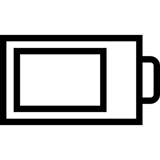 batería icono gratis