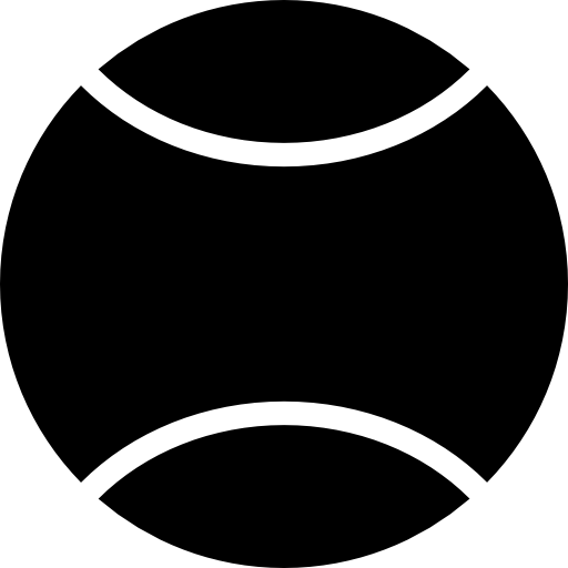 pelota de tenis icono gratis