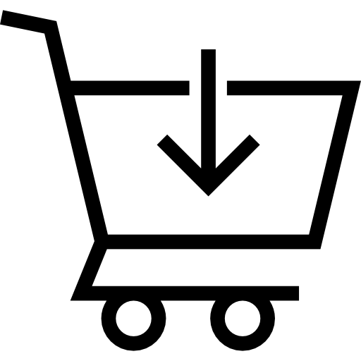 carrito de compras icono gratis