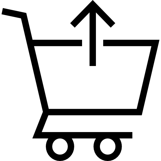 carrito de compras icono gratis